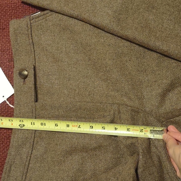 Sezane Pedro Trousers in Taupe size FR40/EUR40/US8 NWT - Picture 6 of 11